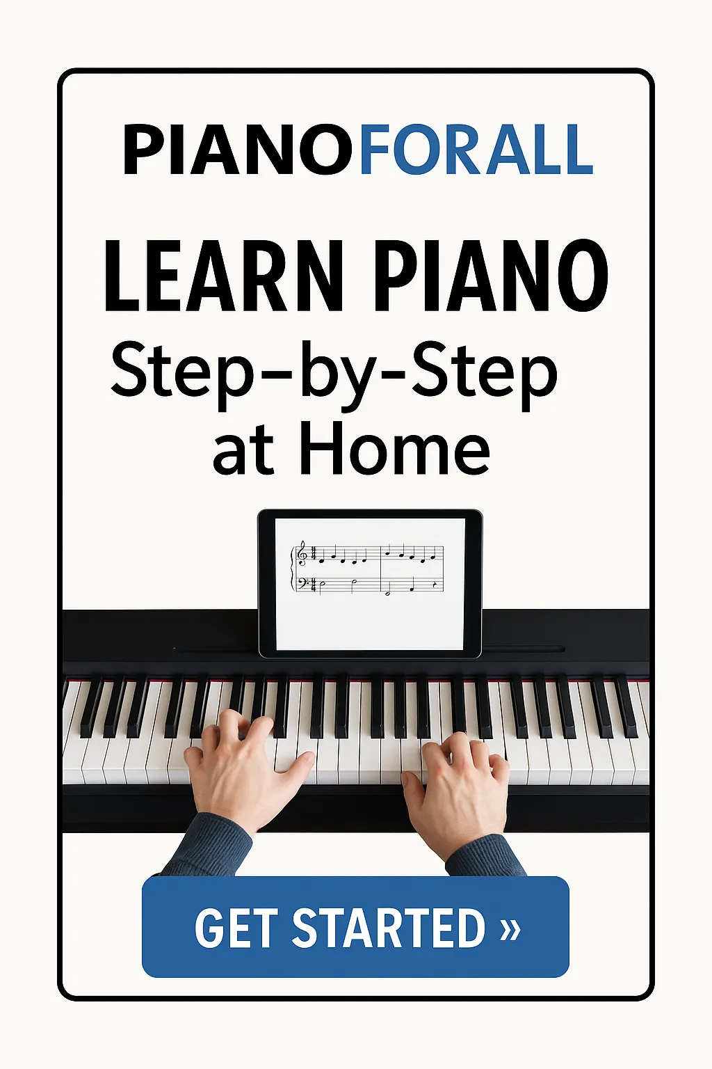 Learn Piano with PianoForAll